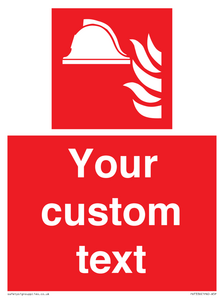 Custom Location of firefighting equipment